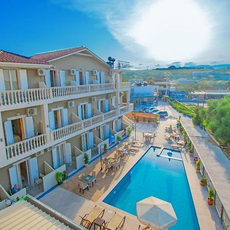 Hotel Emilia Zakynthos Exterior foto