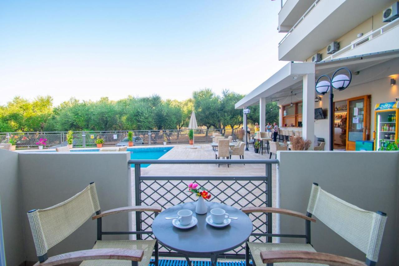Hotel Emilia Zakynthos Exterior foto