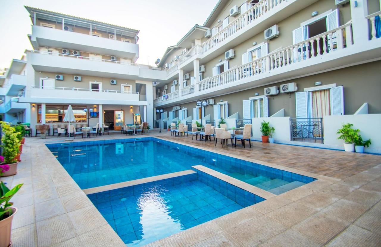Hotel Emilia Zakynthos Exterior foto