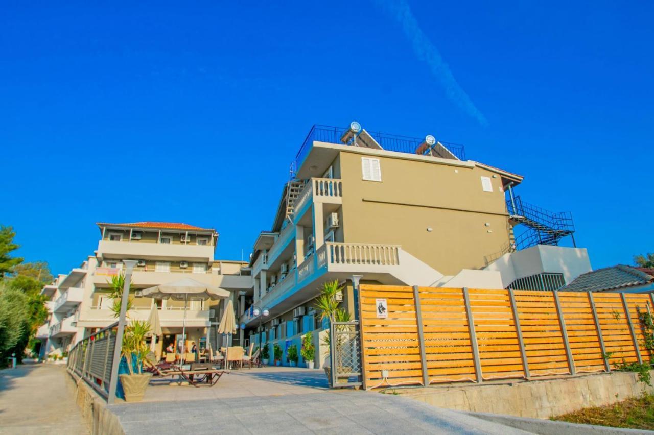 Hotel Emilia Zakynthos Exterior foto