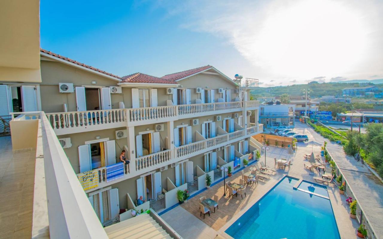 Hotel Emilia Zakynthos Exterior foto