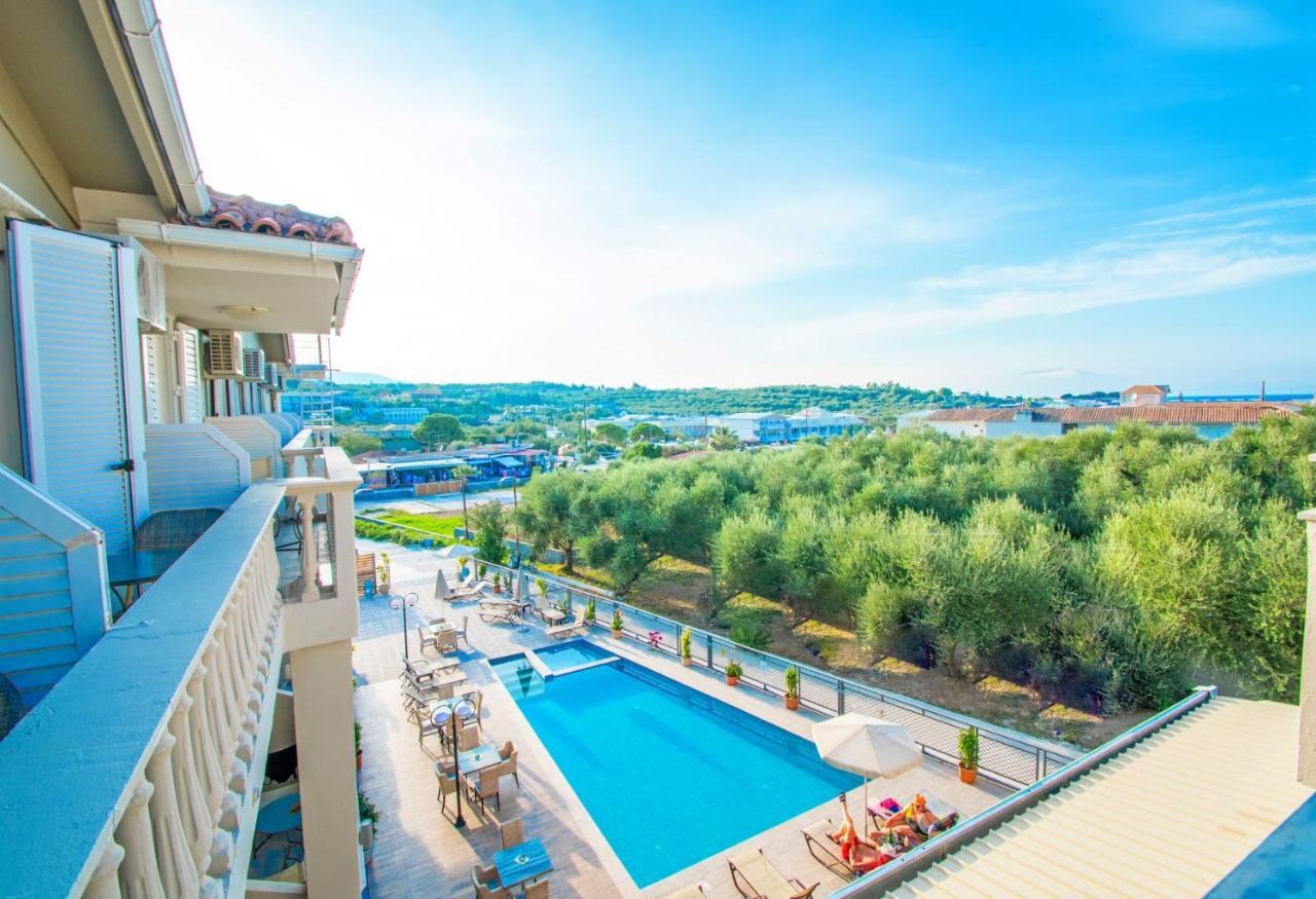 Hotel Emilia Zakynthos Exterior foto