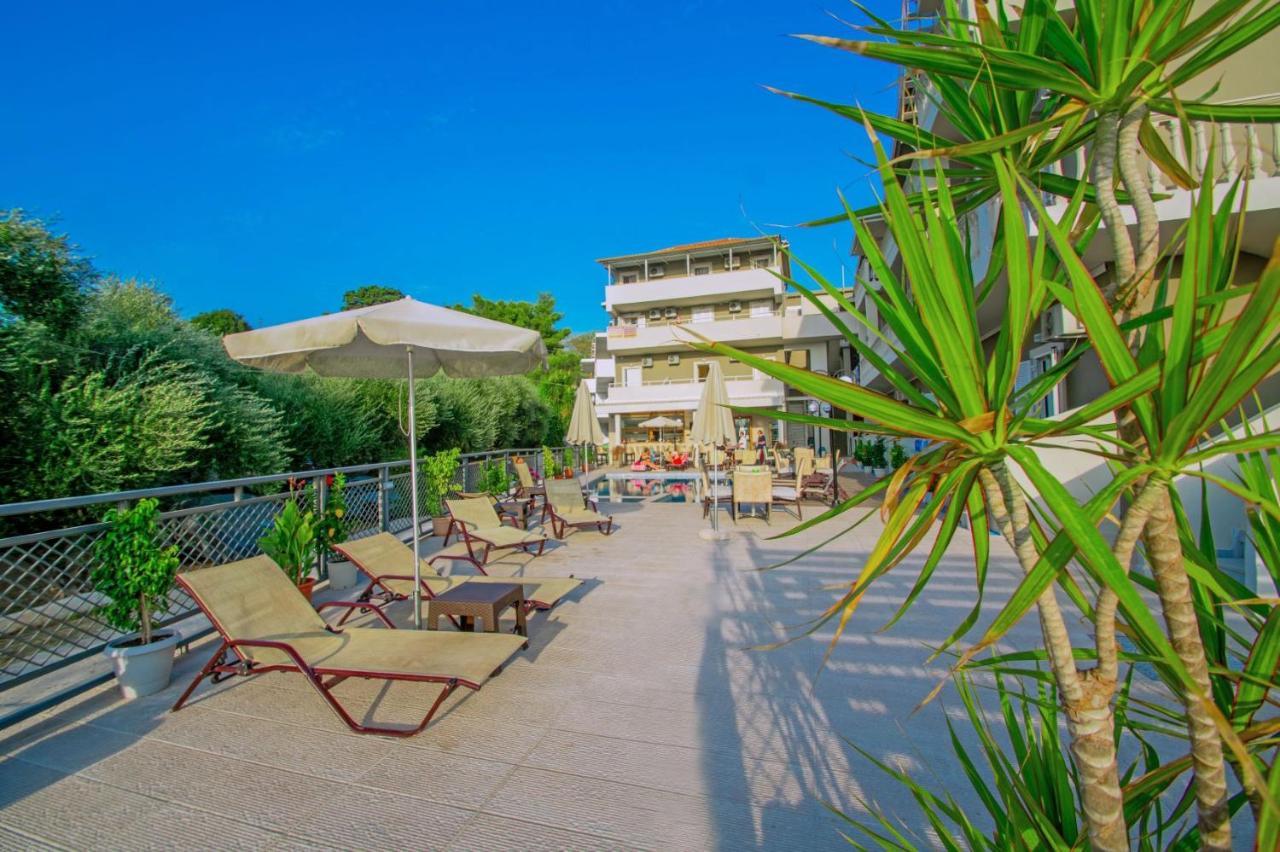 Hotel Emilia Zakynthos Exterior foto