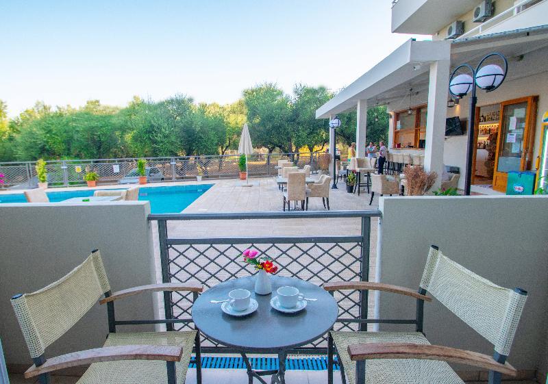 Hotel Emilia Zakynthos Exterior foto